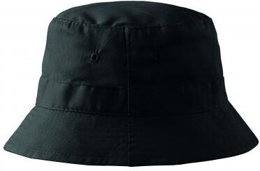 Letní bavlněný černý klobouk Adler 81182 - GLAMI.cz
