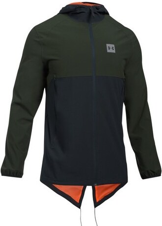 under armour fishtail wind jacket