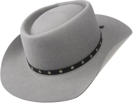 Tonak Westernový klobouk šedá (Q8011) 58 503517BF - GLAMI.cz