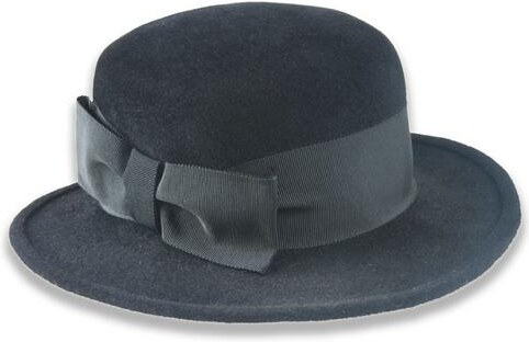 Tonak Dámský plstěný klobouk černá (Q9030) 55 50796/05AB - GLAMI.cz