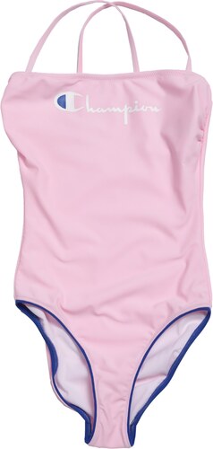 Champion One Piece Pink Swimming Suit Plavky - GLAMI.cz