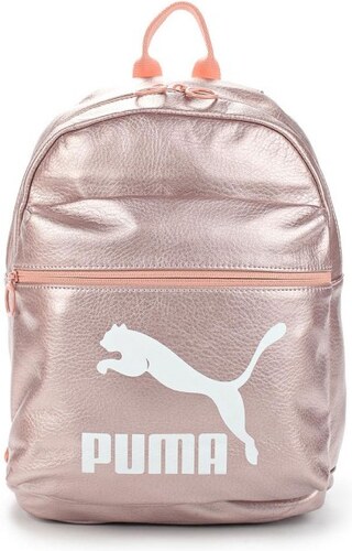 Puma Prime Backpack Metallic Peach Beige-meta - GLAMI.cz