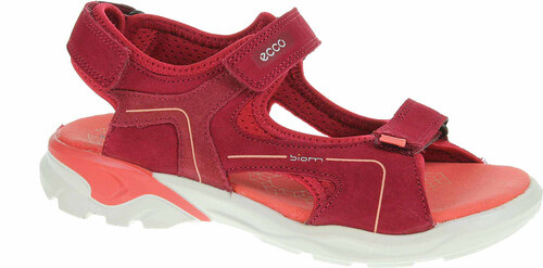 Dívčí sandály Ecco Biom Raft 70063251082 brick-chile red-spiced coral 29 -  GLAMI.cz