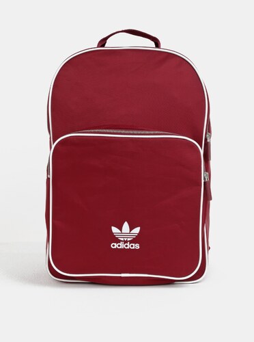 Vínový batoh s potiskem adidas Originals - Glami.cz Vínový batoh s potiskem adidas Originals - Glami.cz