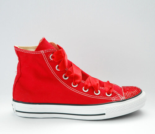 Converse Converse Chuck Taylor All Star M9621 SparkleS Red/Red M9621 -  GLAMI.cz