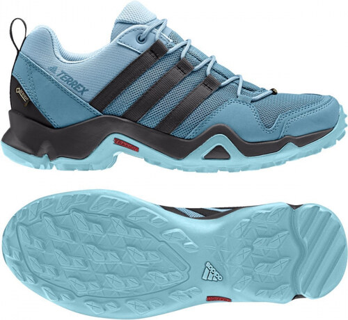 Dámské outdoorové boty adidas Performance TERREX AX2R GTX W (Tmavě modrá /  Černá / Modrá) - GLAMI.cz