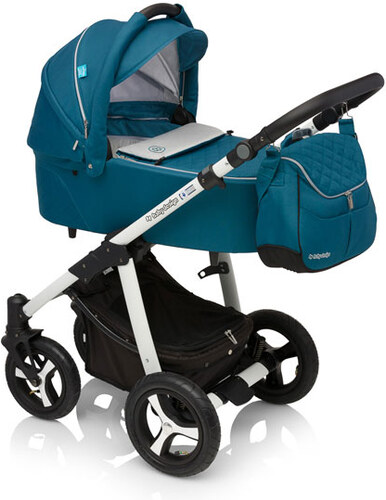 Kombinovaný kočárek Baby Design Lupo Comfort Tyrkys 05 - GLAMI.cz