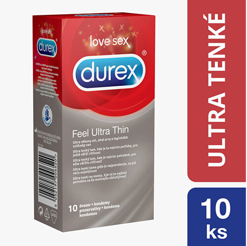 Durex Kondomy Feel Ultra Thin Glami Cz