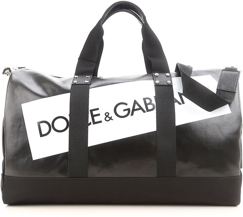 Dolce & Gabbana Víkendová Sportovní taška pro muže Ve výprodeji, Černá,  Kůže, 2019 - GLAMI.cz