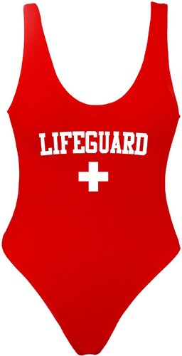 ForQueen Plavky Lifeguard - GLAMI.cz