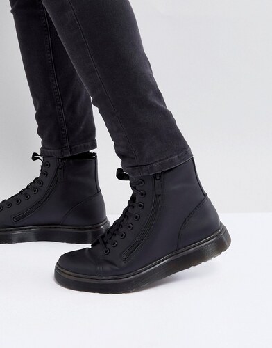 Dr Martens Talib Zip Boots In Black - Black - GLAMI.cz