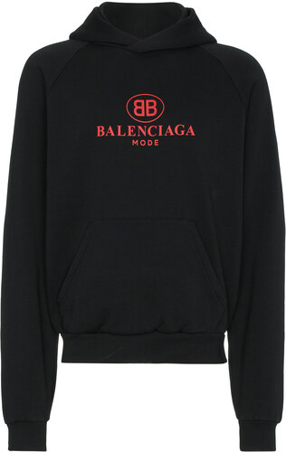 Balenciaga Black BB Mode hoodie - GLAMI.cz