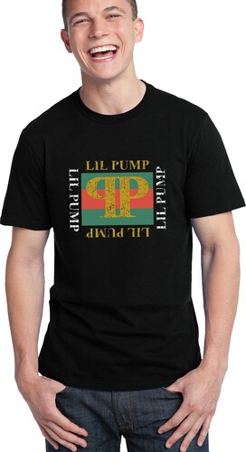 FRESHGEAR.cz Pánské tričko Lil pump Imitace Gucci - GLAMI.cz