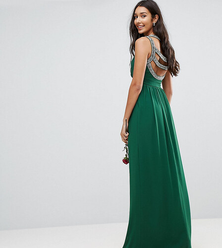 tfnc forest green dress