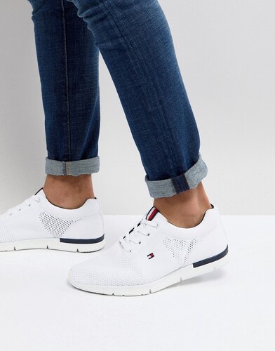 tommy hilfiger tobias trainers white
