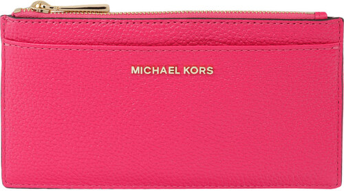 Peněženka Michael Kors Money Pieces Lg Slim Card Case Leather Rose Pink  32S8GF6D7L - GLAMI.cz