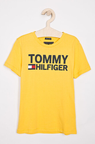 Tommy Hilfiger - Dětské tričko 98-176 cm - GLAMI.cz