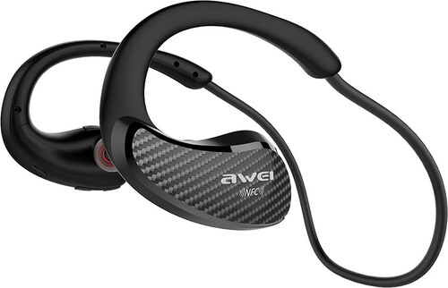 Awei A881BL Carbon bezdrátová sluchátka za krk - GLAMI.cz