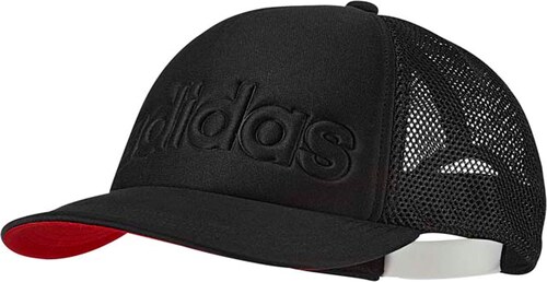 adidas linear trucker cap