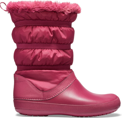 Crocs Crocband Winter Boot - Pomegranate W7 - vel.37,5, 205314-6D1-W7 -  GLAMI.cz