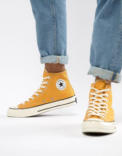 Converse Chuck Taylor All Star '70 Hi Trainers In Yellow 162054C - GLAMI.cz