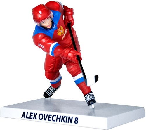 Hokejové reprezentace figurka Alex Ovechkin 2016 WCH Team Russia 57906 -  GLAMI.cz