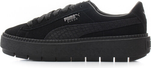 puma platform trace animal black