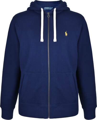 polo ralph lauren classic athletic hooded sweat top