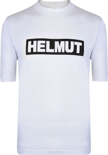 Tričko s krátkým rukávem HELMUT LANG Logo T Shirt - GLAMI.cz