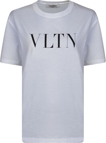 Tričko s krátkým rukávem VALENTINO Vltn Logo T Shirt - GLAMI.cz