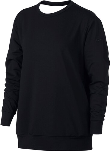 nike dry studio crew sweatshirt ladies