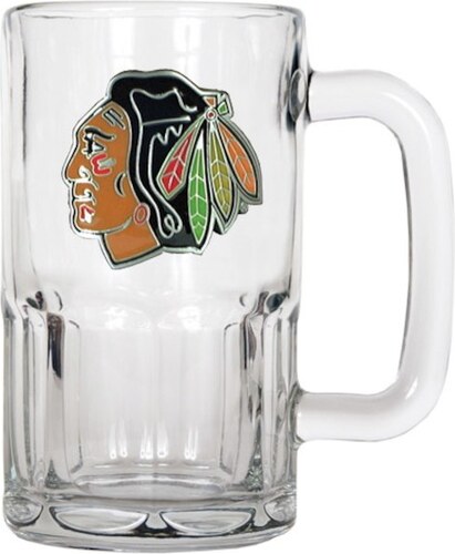 Chicago Blackhawks krýgl pivní sklenice Root Beer Mug 59823 - GLAMI.cz