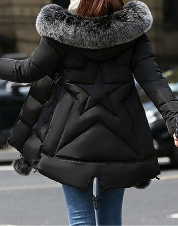 Jihozápadní amplituda nutné dámská zimní kabát s kapucí předat mělký  Přebývat