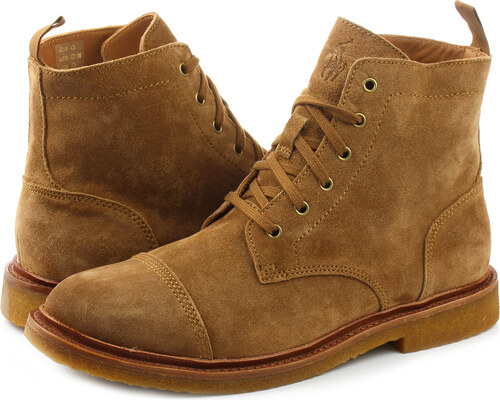 polo ralph lauren kieran suede boot