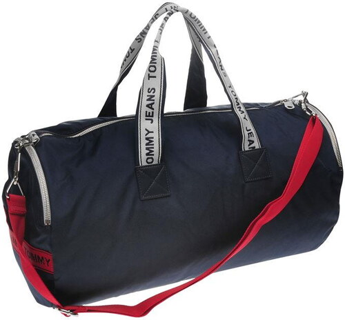 Tommy Hilfiger Cestovní taška TOMMY JEANS TAPE LOGO DUFFLE - GLAMI.cz