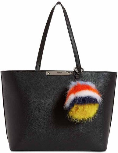 GUESS Britta extra-large tote black - Glami.cz