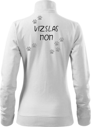 Myshirt Cz Vizslas Mom Madarsky Ohar Kratkosrsty Reflexni Tlapky Mikina Damska Viva Bez Kapuce Glami Cz