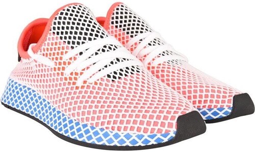 Pánské boty adidas Originals Deerupt Runner Červené - GLAMI.cz