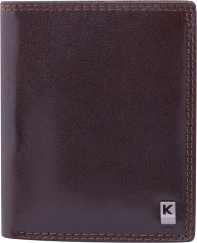 Pánská kožená peněženka (D42C362) Kara - GLAMI.cz