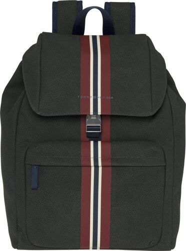 tommy hilfiger block stripe backpack