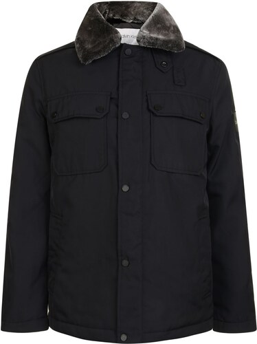 calvin klein menswear nylon field jacket
