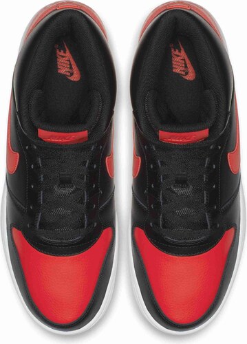 nike ebernon mid red