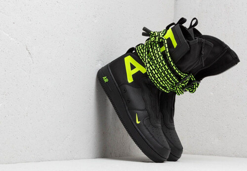 sf air force 1 high black volt