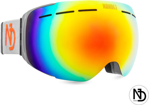 Lyžařské brýle NANDEJ MNG v2.0 Grey/Rainbow - GLAMI.cz