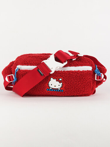 hello kitty fanny pack converse