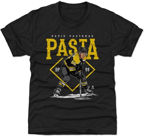 Boston Bruins dětské tričko David Pastrnak #88 Pasta WHT 500 Level 70364 -  GLAMI.cz
