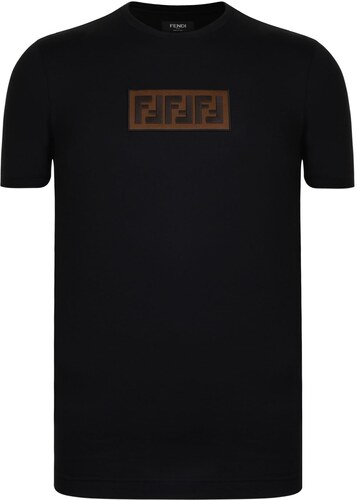 Tričko FENDI Logo T Shirt - GLAMI.cz