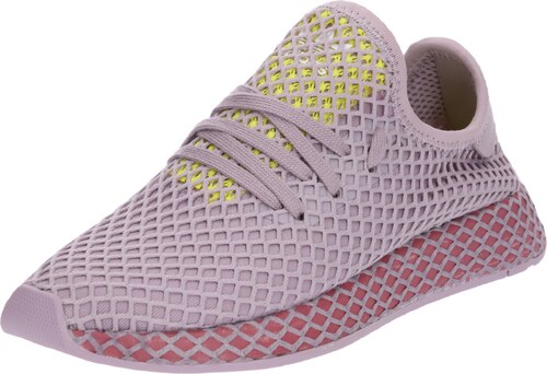 ADIDAS ORIGINALS Tenisky 'Deerupt Runner' žlutá / šeříková ... ADIDAS ORIGINALS Tenisky 'Deerupt Runner' žlutá / šeříková ...