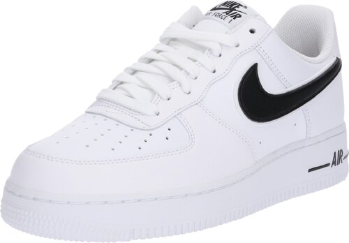 Nike Sportswear Tenisky 'Nike Air Force 1 '07 3' černá ... Nike Sportswear Tenisky 'Nike Air Force 1 '07 3' černá ...