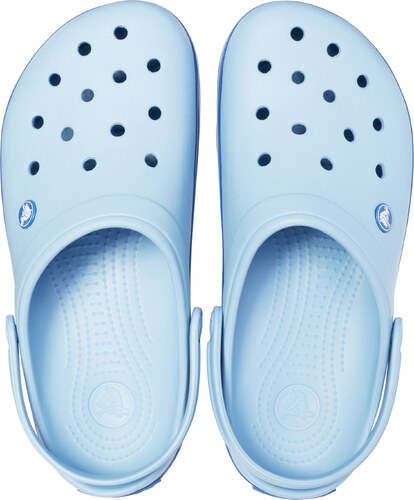 crocs chambray blue